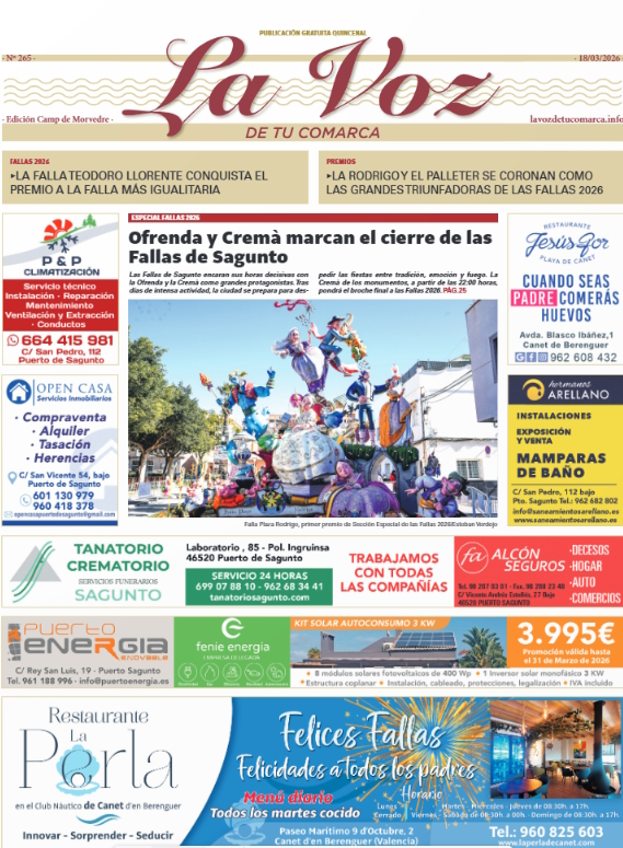 Portada Número 265